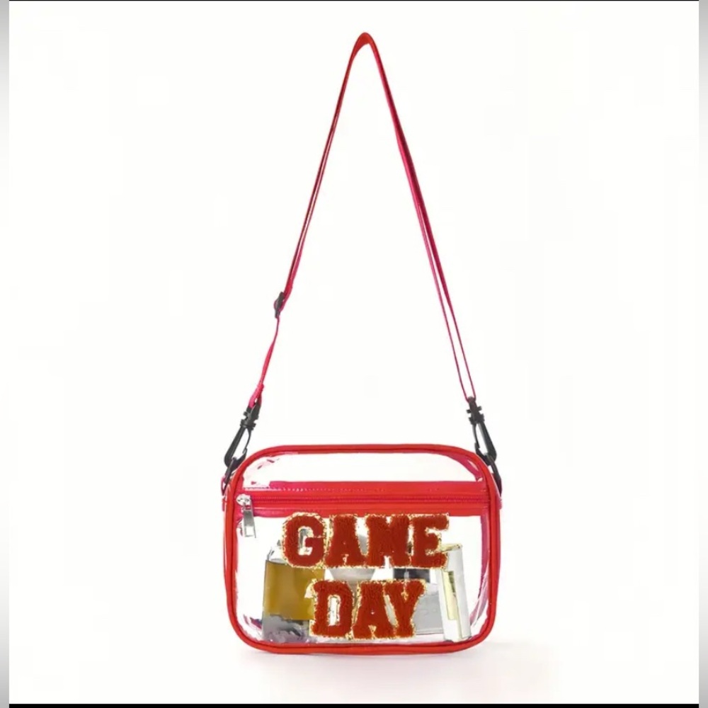 ‼️‼️Clearance New Red Clear Game Day Bag - Picture 4 of 4